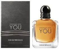 Perfume Emporio Armani Stronger With You Edt 150ML - Masculino