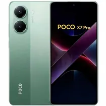 Smartphone Xiaomi Poco X7 Pro 5G 256GB 8GB Ram DS - Green Global