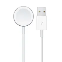 Carregador Magnetico para Apple Watch MX2E2ZM/A Magnetic USB / 1M - Branco