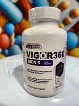 Vigor 360 Vitamina Multivitaminico Men's 60CAPS Plastico Blanco