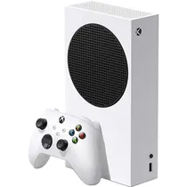 Console Microsoft Xbox Series s - 512GB - 1440P - 1 Controle - Midia Digital - Mexicano - Bivolt - Branco
