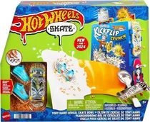 Mattel Vehiculos Set Bowl de Cereal Skate Plastico 5+ Años Multicolor