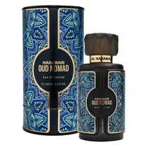 Perfume Al Haramain Oud Nomad Eau de Parfum Unissex 100ML