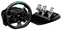 Volante Logitech G923 Trueforce para Xbox One/Xbox Series X/Windows 10 (Caixa Feia)