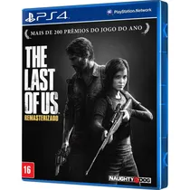 Jogo The Last Of US Remastered para PS4
