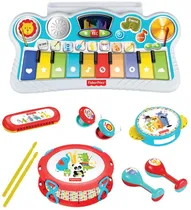 Conjunto Musical Set 10 Instrumentos Fisher-Price - DFP90902