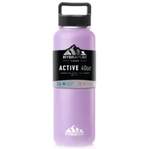 Garrafa Térmica Hydrapeak HP-WIDE-40-Lilac 1.2L - Lila