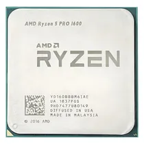Processador AMD Ryzen 5 Pro 1600 Socket AM4 / 3.6GHZ / 19MB - OEM