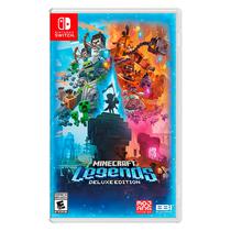 Jogo Minecraft Legends Deluxe Edition para Nintendo Switch