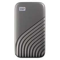 HD SSD Ext 500GB WD MY Passport WDBAGF5000AGY-Wesn Gray USB-C+USB- A