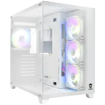 Gabinete Gamer Satellite K899 e-ATX - Branco