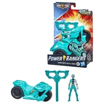 Juguete de Accion Hasbro Power Rangers Dino Fury Verde