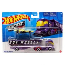 Hot Wheels Super Rigs Big Grig Heat FKW92