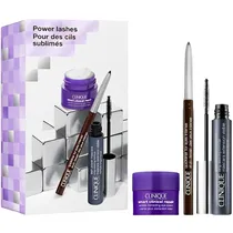 Kit de Maquiagem para Olhos Clinique Power Lashes - 3 Peças
