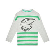 Camiseta Infantil Benetton 3096C152E 501