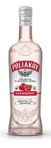 Poliakov Vodka Sabor Cranberry 750ML