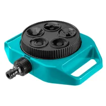 Aspersor de Torre de Plástico Total THPS63022 3-4" 5 Em 1