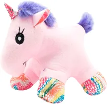 Pelúcia de Unicórnio Rosa para Cachorro - Pawise Vivid Life Unicorn 15030NC