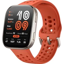 Relógio Smartwatch Amazfit Bip 6 A2435 - Vermelho
