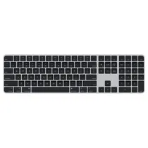 Apple Magic Keyboard MMMR3LL/A com Touch Id / Teclado Numêrico - Black