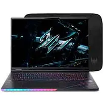 Notebook Gamer Acer Predator Helios 18 Ai PH18-73-90A6 Intel Core Ultra 9 275HX Tela Wqxga 18" / 32GB de Ram / 1TB SSD / WIN11HOME / Geforce RTX5080 16GB - Abyssal Preto (Inglês)