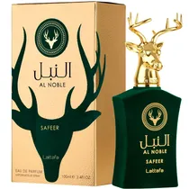 Perfume Lattafa Al Noble Safeer Edp Unissex - 100ML