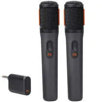 JBL Microfonos Partybox Wireless Mic 2UN USB-C Black