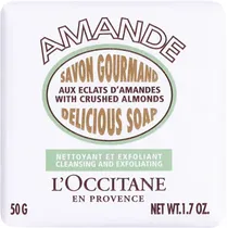 Sabonete Gourmet L´Occitane Amande Cleansing And Exfoliating - 50G