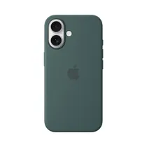 Estuche Protector Apple Silicone Case A3313 MYY83ZM/A para iPhone 16 Lake Green