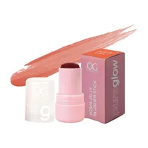 Blush Gelatinoso Outdoor Girl Aqua Jelly Blusher Stick AJ03 - Coral - 2.3GR