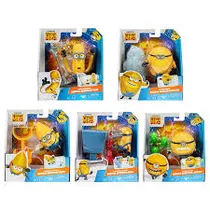 Moose Toys Figura Mega Minions, Figuras de Accion c/Accesorios Plastico 4 Años + Multicolor