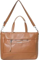 Bolsa Las Oreiro 18977 Feminina - Marrom