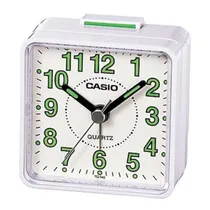 Relógio Despertador Casio TQ-140-7D Branco