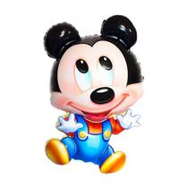 Balao Metalizado para Festa Mickey Baby Inteiro YSBLY11