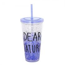 Copo Ice Dear Saturday Azul 450ML