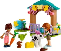 Lego Friends Autumn's Baby Cow Shed - 42607 (79 Peças)