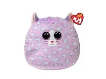 TY Peluches TY Squish-A-Boos Cassidy Gato Detalles En El Producto 3+ Multicolor