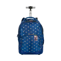 Mochila Con Ruedas Sestini Capricho Wishes 076044-04 Azul