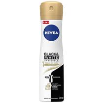 Desodorante Aerosol Nivea Black & White Invisible 150 ML