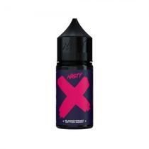 Essencia Vape Nasty X Salt Blackcurrant Cotton Candy 25MG 30ML