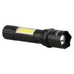 Ecopower Linterna EP-8104 Recargable 300LM/3W/ Negro