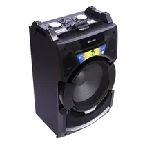 Caixa de Som Speaker Megastar Parlante 15" / 2XUSB/ SD Card/ MP3/ Radio FM / 50000W Pmpo