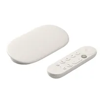 Adaptador Multimedia Google Chromecast TV Streamer GA05662-Ca / 4K / Google TV - Branco