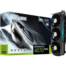 Placa de Vídeo Zotac Geforce RTX 4070 Super Trinity Oc Edition 12 GB GDDR6X (ZT-D40720J-10P)