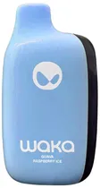 Vape Descartável Waka Nova Guava Raspberry Ice de 22000 Puffs