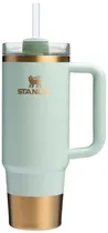 Copo Térmico Stanley Quencher H2.0 Flowstate Tumbler - 10-10829-419 (887ML) Gilded Deladon
