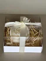 Velaroma Caja Con 1 Vela Rosa Blanca c/Fragancia