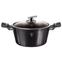 Olla c/Tapa Maramol Gris Oscuro 3LT