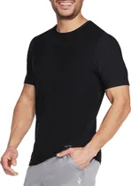 Camiseta Skechers TS107BBLK - Masculina