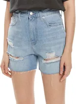 Short Jeans Calvin Klein J20J222803 1AA - Feminino